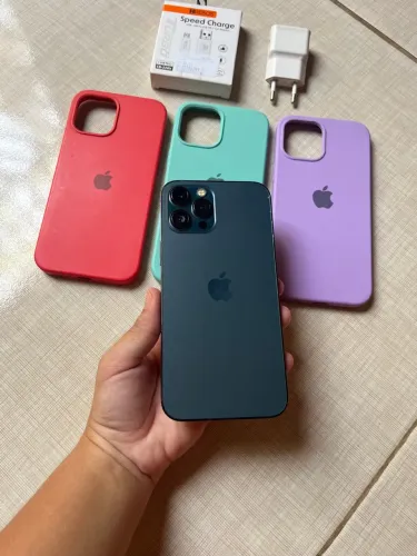 iPhone 12 Pro Max - 256Gigas - Aceito Cartão De Crédito