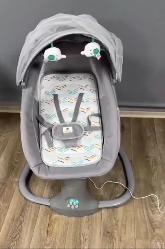 Cadeirinha de Descanso/Balanço Automático para Bebê.