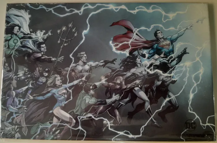 Placa Decorativa DC Comics