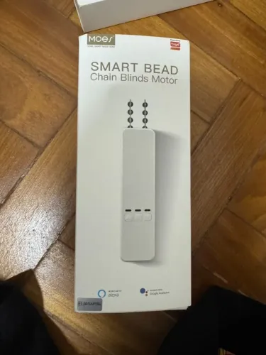 Motor inteligente MOES para persiana Wi-Fi com controle
