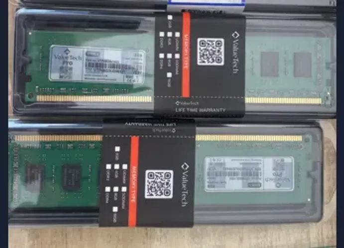   VALUETECH Memória Valuetech,  2x8GB, 1333MHz, DDR3, CL9, 1.5V, Para Desktop 