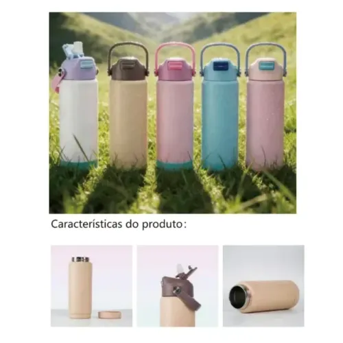 Lacrada Garrafa Térmica 600ml BTOP BP-12078