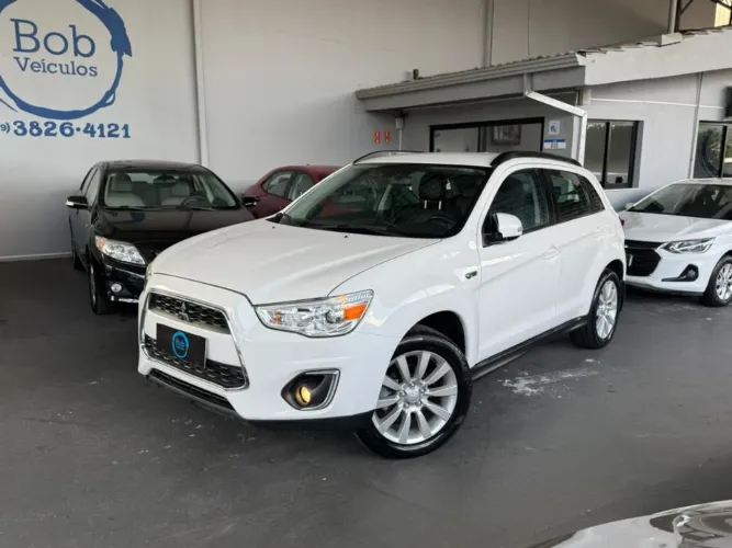 Mitsubishi ASX 2.0 16V 4X4 160cv Aut. 2015