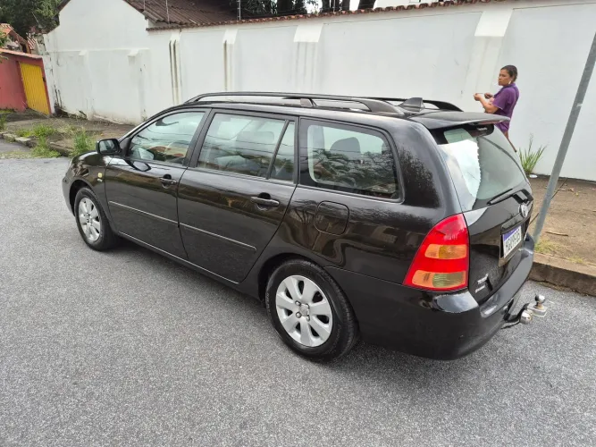 Toyota Corolla Fielder SW 1.8/1.8 XEI Flex Aut. 2008