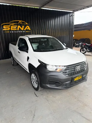 Fiat Strada Endurance 1.4 Flex 8V CS Plus 2022