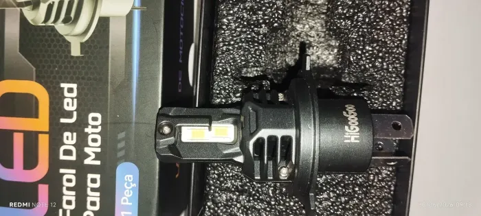 Led de Moto