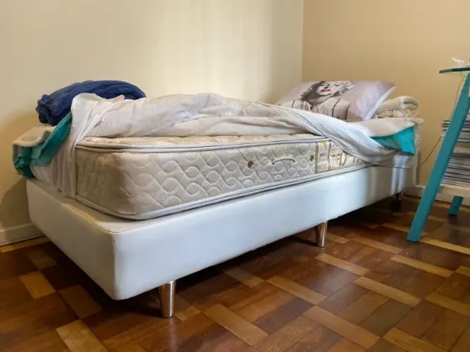 Cama Box de Solteiro