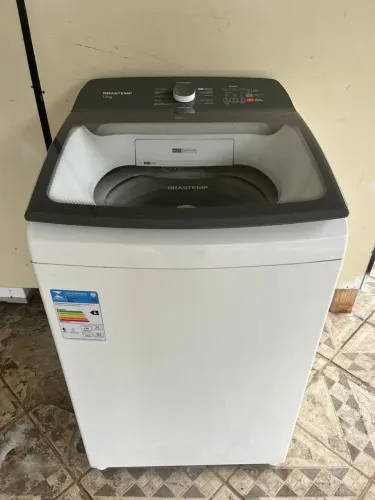 Máquina de lavar Brastemp 12kg
