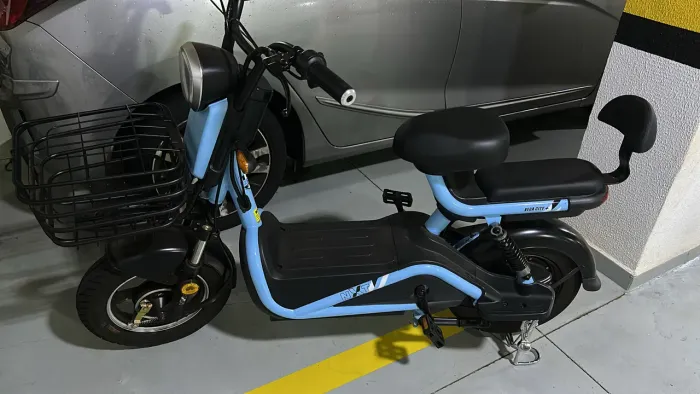 Moto elétrica NeXT Vega City 