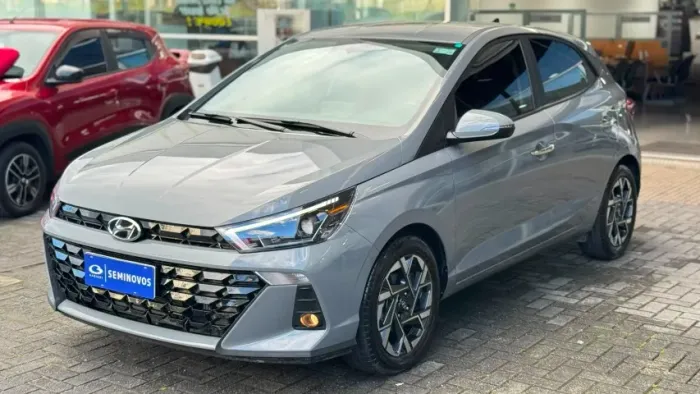 Hyundai HB20 Platinum 1.0 TB Flex 12V AUT 2026