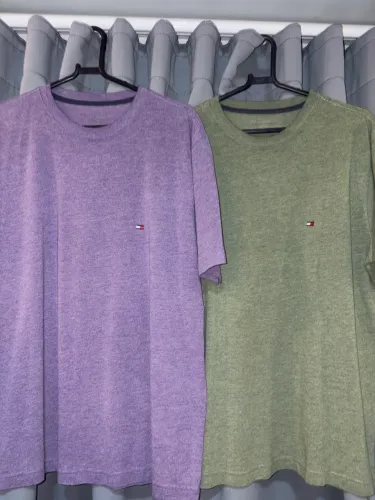 Camisetas basicas Tommy Hilfiger 