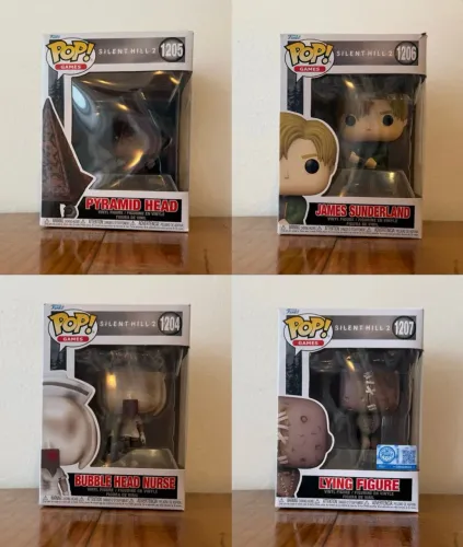 Funko Pop! Silent Hill Coleção Completa - Full Set