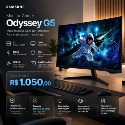 Monitor gamer