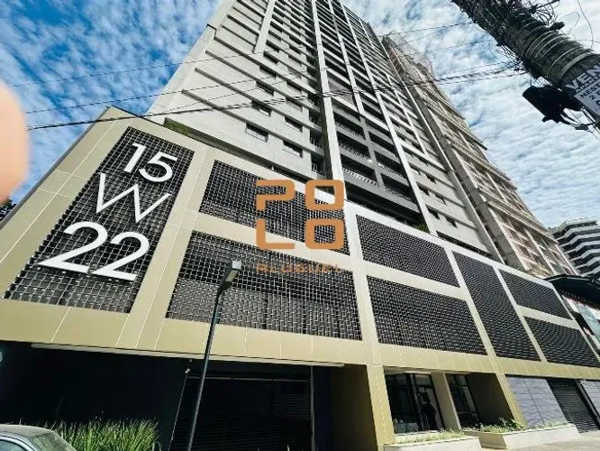 Apartamento para alugar no Edifício Residencial 15W22 Contemporary Living, no Setor Oeste,