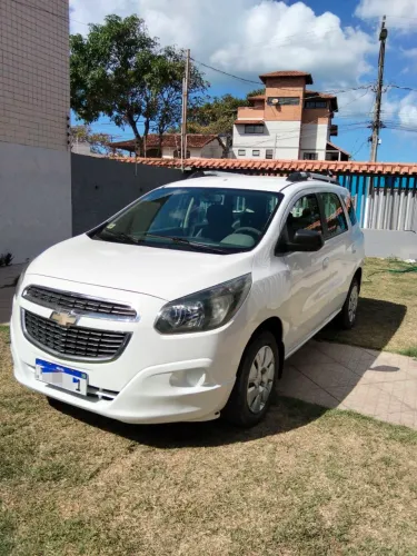 Chevrolet Spin LS 1.8 8V Econo.flex 5P Mec. 2018