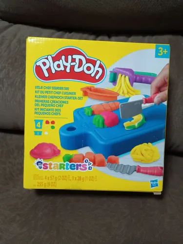 Conjunto de Massinha Play-Doh Pequenos Chefes - LACRADO