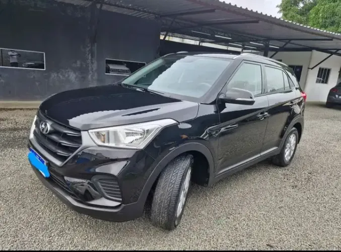 Hyundai Creta Action 1.6 16V Flex AUT 2022