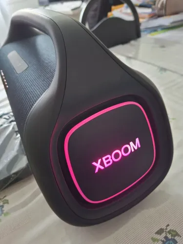 LG xboom xg9s Zerinha com nota fiscal e garantia