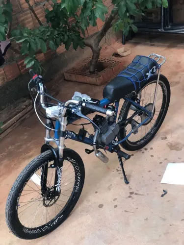 Vende-se Bike Motorizada 