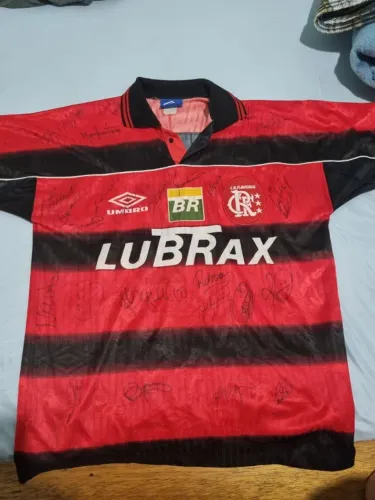 Camisa Flamengo 1999, camisa de jogo, Rio São Paulo