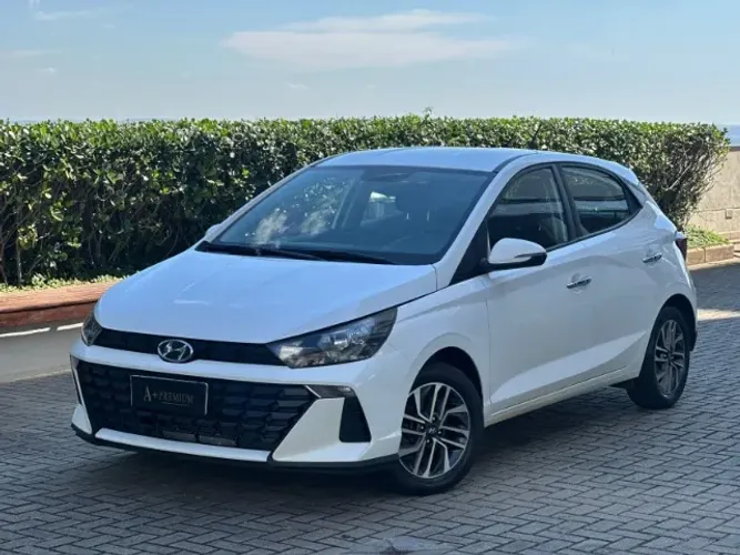Hyundai HB20 Limited Plus1.0 Flex 12V Mec. 2025