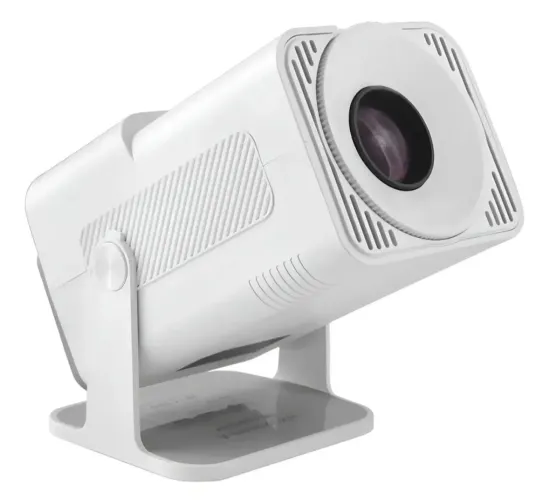Projetor Hy320 4k Wi-Fi Branco *Recondicionado