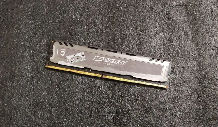 Memória ram 8 gigas ddr4