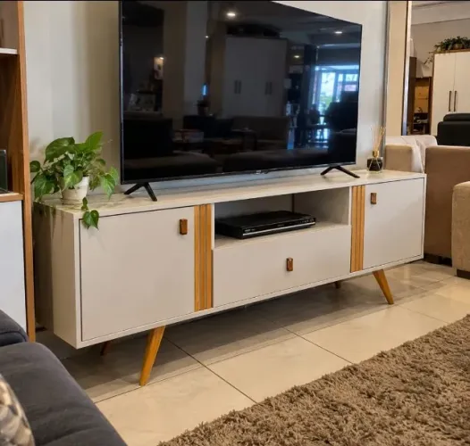 Rack Para TV Até 70 Polegadas (Entrega Rápida Produto Novo)