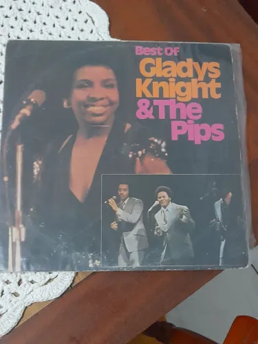 Lp best of gladys knight & the pips