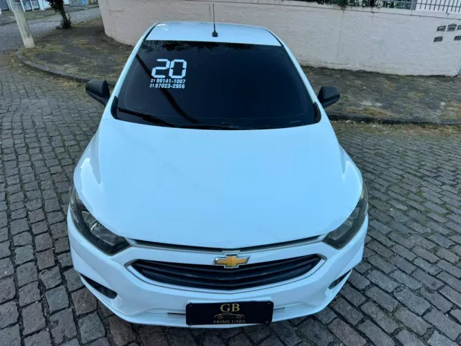 Chevrolet Onix Hatch LS 1.0 8V Flex Power Mec. 4P 2020