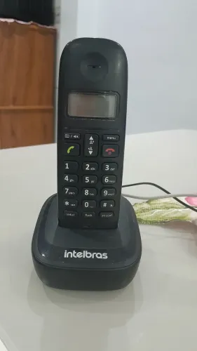 Telefone sem fio intelbras