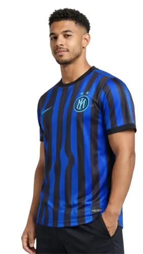 Camisa Inter de Milão Masculina - Design Premium, Estilo Europeu e Conforto Total