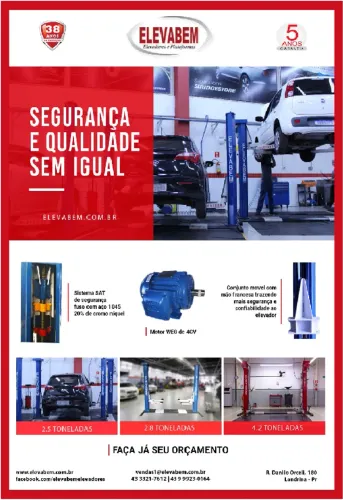 Elevadores Automotivos 