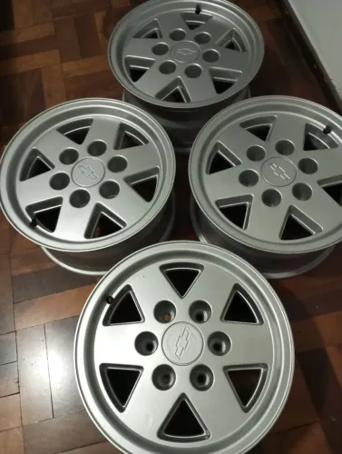 Rodas originais camionete d20