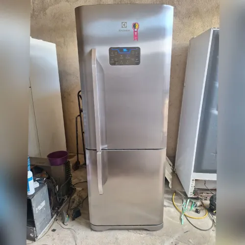 Geladeira inverse inox 454L- C/ Garantia-entrega rápida