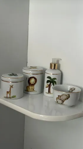 Kit higiene bebê