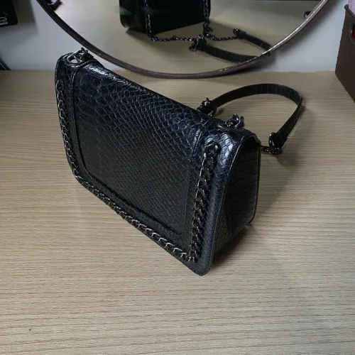 BOLSA TRANSVERSAL DE CROCO