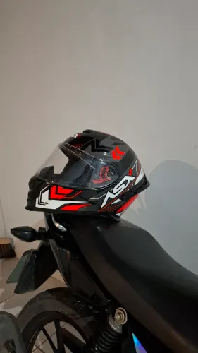 CAPACETE ASX DIAGON RACING