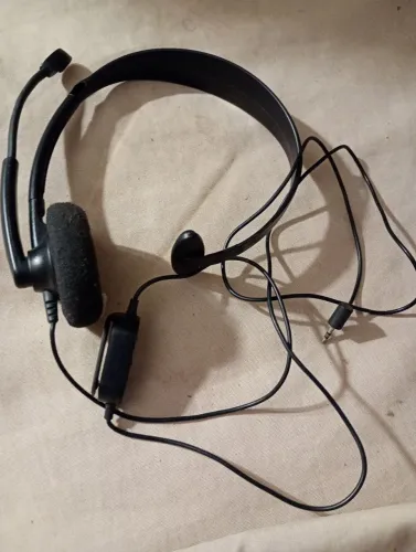 Fone de ouvido Xbox 360