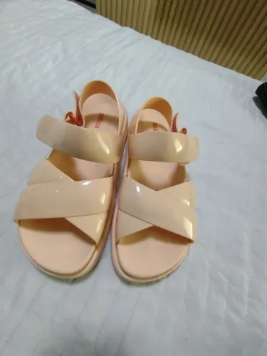Sandália melissa 37 nude 