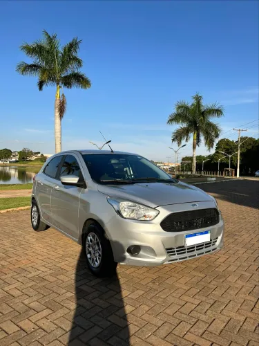 Ford KA 1.0 Se/se Plus Tivct Flex 5P 2017