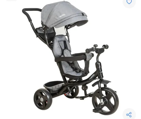 Vendo triciclo infantil kiddo 