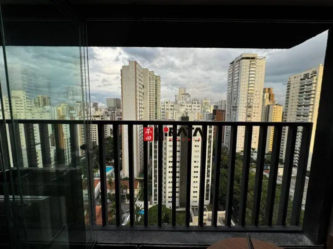 Studio para alugar, 25 m² por R$ 4.750,00/mês - Brooklin Paulista - São Paulo/SP