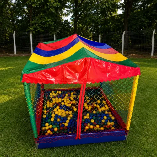 Aluguel de Piscina de Bolinhas Infantil c/ 1.000 Bolinhas