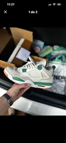 Air Jordan 4 Pine green tam 42