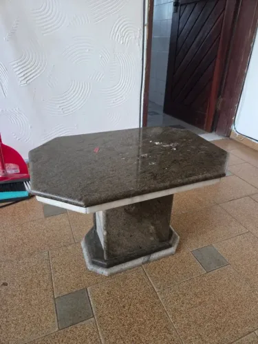 Conjunto de mármore