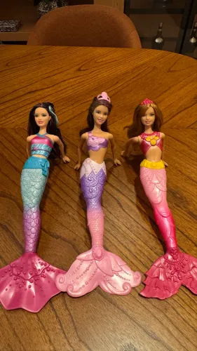 Boneca Barbie Sereia Das Pérolas Mattel Original - Escolha A Sua