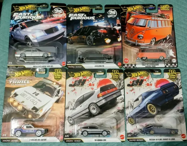 Hot Wheels Premium