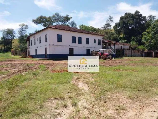 206 alqueires | fazenda completa com água abundante, pecuária e estrutura de alto nível
