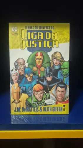 Liga da justiça lendas do universo dc vol 1